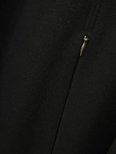 дордой женские куртки: Женское пальто, деми, кашемир, чёрное, пр-ва Италия, б/у, размер — 10