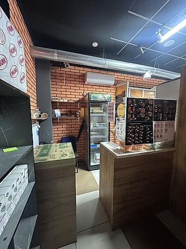 нори суши: Аламедин Продается готовый бизнес суши бар Площадь:30м2 Этаж:1 • 2 — 1