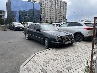 калганы: Mercedes-Benz E-Class: 1997 г., 4.3 л, Автомат, Бензин, Седан — 1
