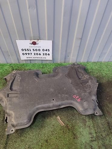 daf: Защита днища (поддона двигателя) для Mercedes‑Benz E‑Class W211 — 1