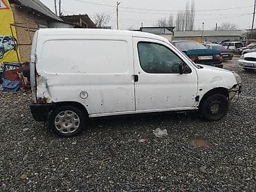 авто пежо: Peugeot Partner: 2005 г., 1.4 л, Механика, Дизель, Фургон — 6