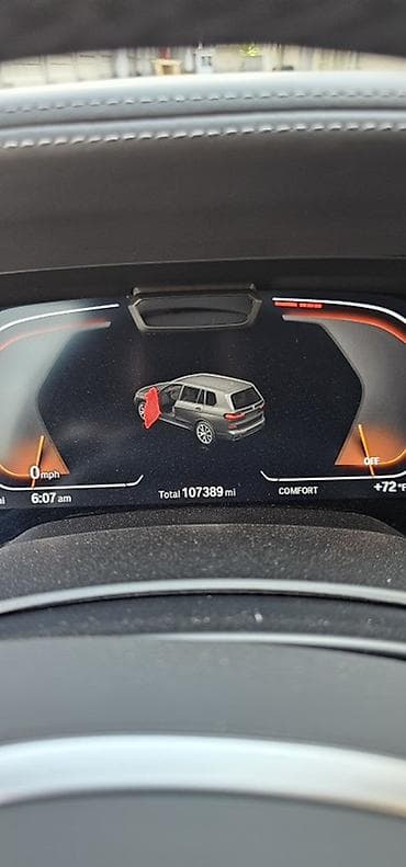 ambient: BMW X7: 2020 г., 3 л, Автомат, Бензин, Кроссовер — 7