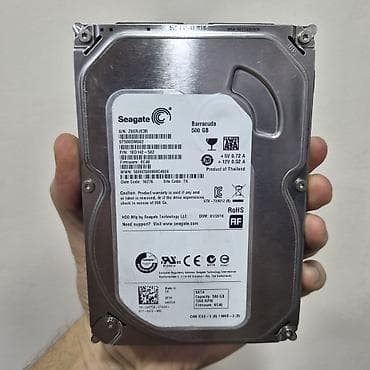 Накопитель для ПК, Новый, Seagate, HDD, 512 ГБ, 3.5", Для ПК