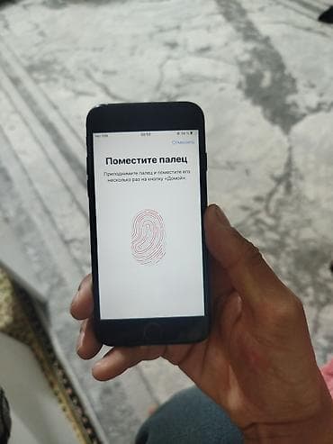 iphone xs: IPhone 7, Б/у, 128 ГБ, Черный, 100 % — 5