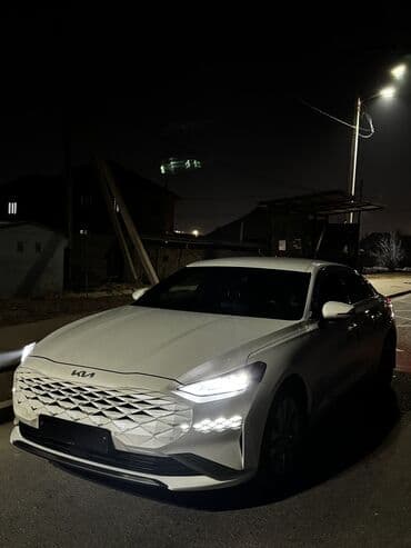 дом на обмен: Kia K: 2023 г., 3.5 л, Автомат, Газ, Седан — 1