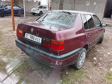 Продажа авто: Volkswagen Vento: 1993 г., Газ, Седан — 3