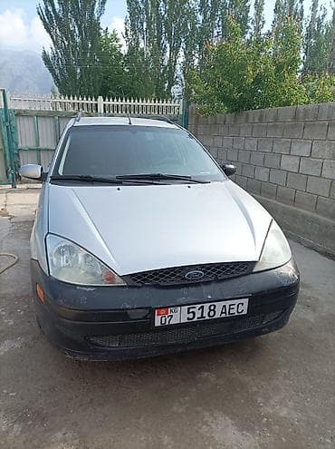 sycmcc 250: Ford Focus: 2002 г., 1.8 л, Механика, Бензин, Универсал — 7