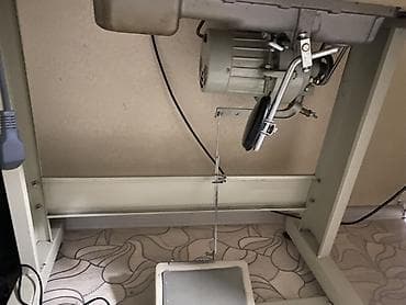 Тигүү цехтери үчүн жабдуулар: Промышленная швейная машина JUKI DDL-8700 (прямострочная) - Тип — 2