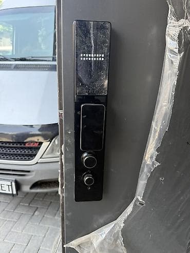 argus security systems: Двери для домов и квартир, Металлическая, Одностворчатая, Китайская, В стиле хай-тек — 2