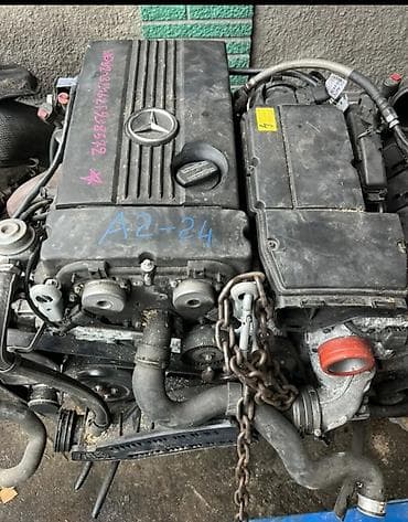 jump starter: Двигатель Mercedes-Benz, рядный 4-цилиндровый бензиновым на запчасти — 1