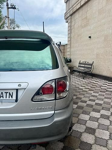 Toyota Harrier: 2002 г., 2.4 л, Автомат, Бензин, Жол тандабас — 3