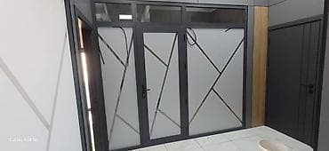 графити: На заказ Каркасная перегородка, Для офиса — 2