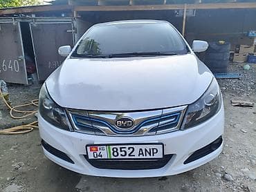 byd w6: BYD E5: 2018 г., Автомат, Электромобиль, Седан — 1