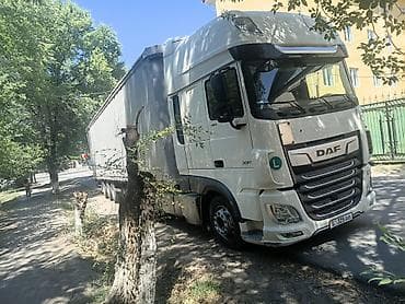 пгу даф 105 механика: Тягач, DAF, 2019 г., Тентованный — 6