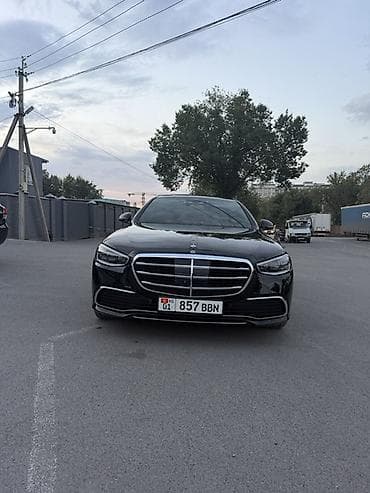 Mercedes-Benz S-Class: 2022 г., 3 л, Автомат, Бензин, Седан at lalafo.kg Mercedes-Benz S-Class: 2022 г., 3 л, Автомат, Бензин, Седан