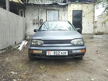 b class: Volkswagen Golf: 1993 г., 1.9 л, Ручные, Дизель, Хэтчбэк — 3