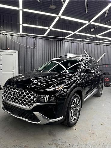 фе: Hyundai Santa Fe: 2022 г., 2.5 л, Автомат, Бензин, Кроссовер — 10