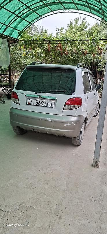 w221 long: Daewoo Matiz: 2003 г., Механика, Бензин, Хэтчбэк — 4