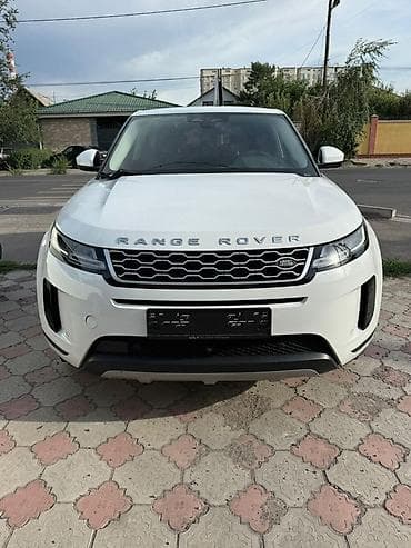 Унаа: Land Rover Range Rover Evoque: 2021 г., 2 л, Автомат, Бензин, Кроссовер — 4