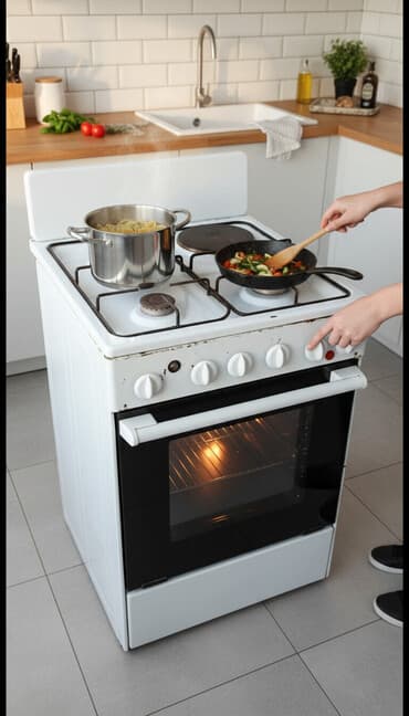 Комбинированная, Механическое, Напольная, Б/у