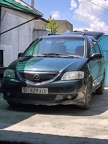 old man: Mazda MPV: 2002 г., 3 л, Автомат, Газ, Минивэн — 1