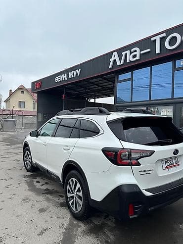 Subaru Outback: 2019 г., 2.5 л, Вариатор, Бензин, Универсал — 10