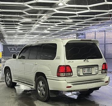 toyota duet: Lexus LX: 2005 г., 4.7 л, Автомат, Газ, Внедорожник — 3