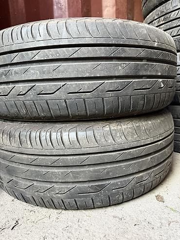 фии: Шины 205 / 55 / R 16, Лето, Б/у, Пара, Легковые, Япония, Bridgestone — 1