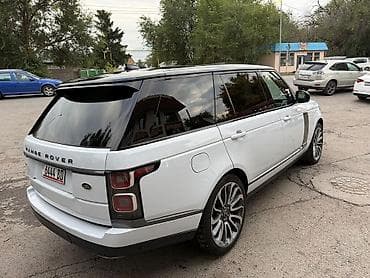 cruiser: Land Rover Range Rover: 2019 г., 5 л, Автомат, Бензин, Внедорожник — 6