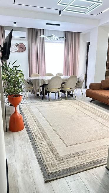 кыргызстан снять квартиру: 2 комнаты, 75 м², Элитка, 1 этаж, Дизайнерский ремонт — 7