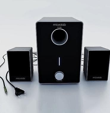 Техника и электроника: Акустическая система Microlab M-666 (2.1) - Комплектация: сабвуфер и — 1