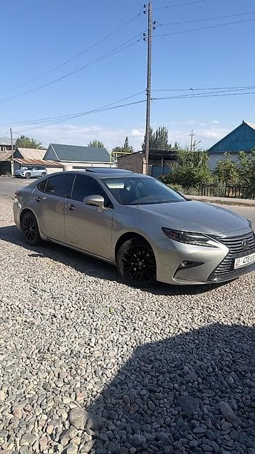 byd e2 2019: Lexus ES: 2017 г., 2.5 л, Гибрид, Седан — 3