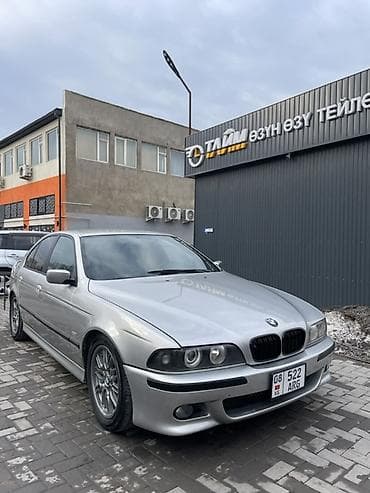 e60 bmw: BMW 5 series: 2002 г., 2.5 л, Автомат, Бензин, Седан — 3
