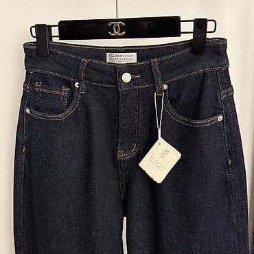 одежда обмен: Джинсы Brunello Cucinelli Абсолютно новые джинсы Размер XL Цена — 2