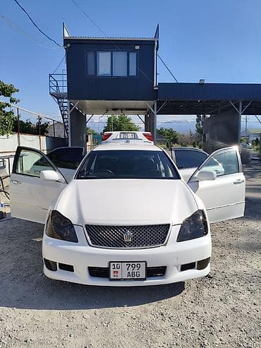 Toyota Crown: 2005 г., 3.5 л, Автомат, Бензин, Седан