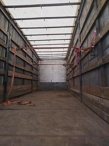 дверь w124: Тягач, DAF, 2018 г., Шторный — 9