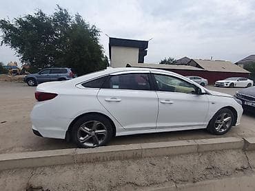 byd e1: Hyundai Sonata: 2019 г., 2 л, Автомат, Газ, Седан — 5