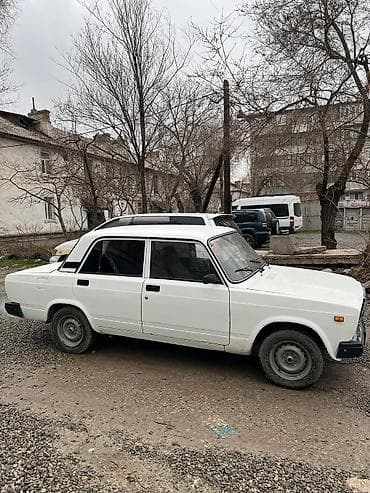 2107 бу: ВАЗ (ЛАДА) 2107: 2010 г., Седан — 3