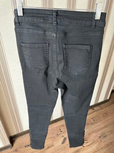 Спецодежда: Джинсы, Скинни, Dilvin, Турция, Высокая талия, M — 2