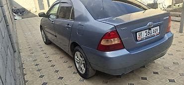 фара тайота каролла: Toyota Corolla: 2003 г., 1.6 л, Механика, Седан — 2