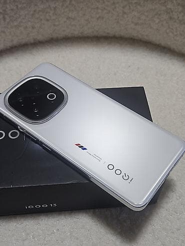 Техника и электроника: Vivo iQOO, Б/у, 256 ГБ, цвет - Белый, 2 SIM — 7