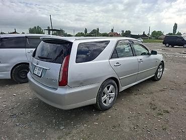 td 05: Toyota Mark II: 2002 г., 2 л, Автомат, Бензин, Универсал — 4