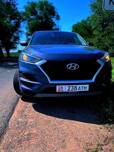 e2 byd: Hyundai Tucson: 2019 г., 2 л, Автомат, Дизель, Кроссовер — 1