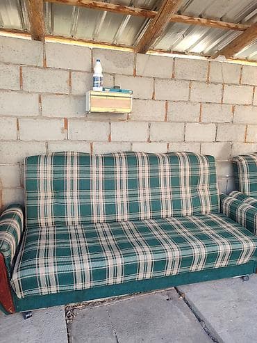 ножки для мебели: Комплект мягкой мебели, цвет - Зеленый — 1