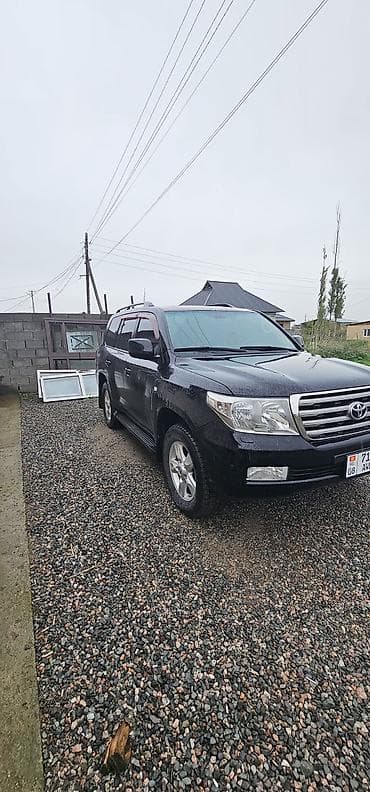 танк 700: Toyota Land Cruiser: 2008 г., 4.7 л, Автомат, Внедорожник — 2