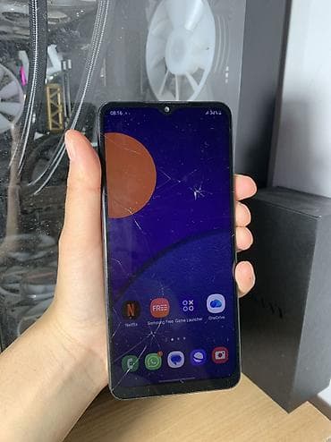самсунг с 12: Samsung Galaxy M12, Б/у, 64 ГБ, цвет - Черный, 2 SIM — 2