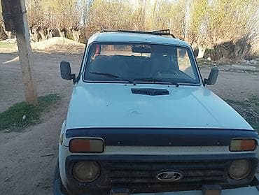 ВАЗ (ЛАДА) 4x4 Нива: 1998 г., 1.7 л, Ручные, Бензин, Внедорожник