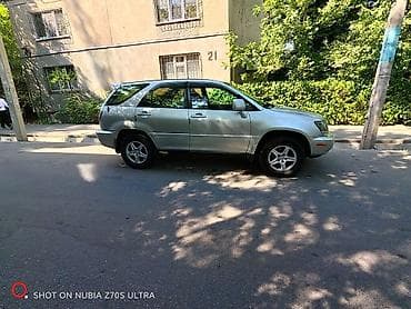 Продажа авто: Lexus RX: 2000 г., 3 л, Автомат, Газ, Кроссовер — 4