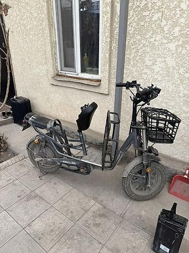 вело диски 26: Электровелосипед, Б/у — 1