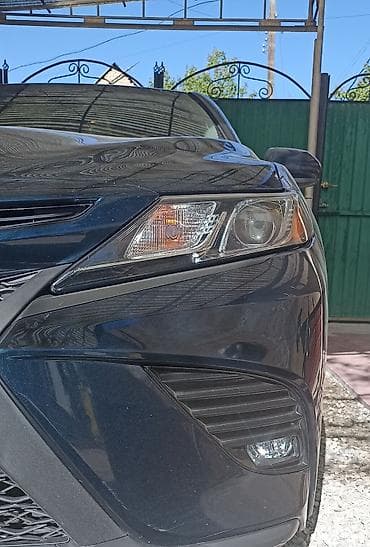 противотуманки камри 70: Правая противотуманная фара Toyota 2018 г., Б/у, Оригинал, США — 6